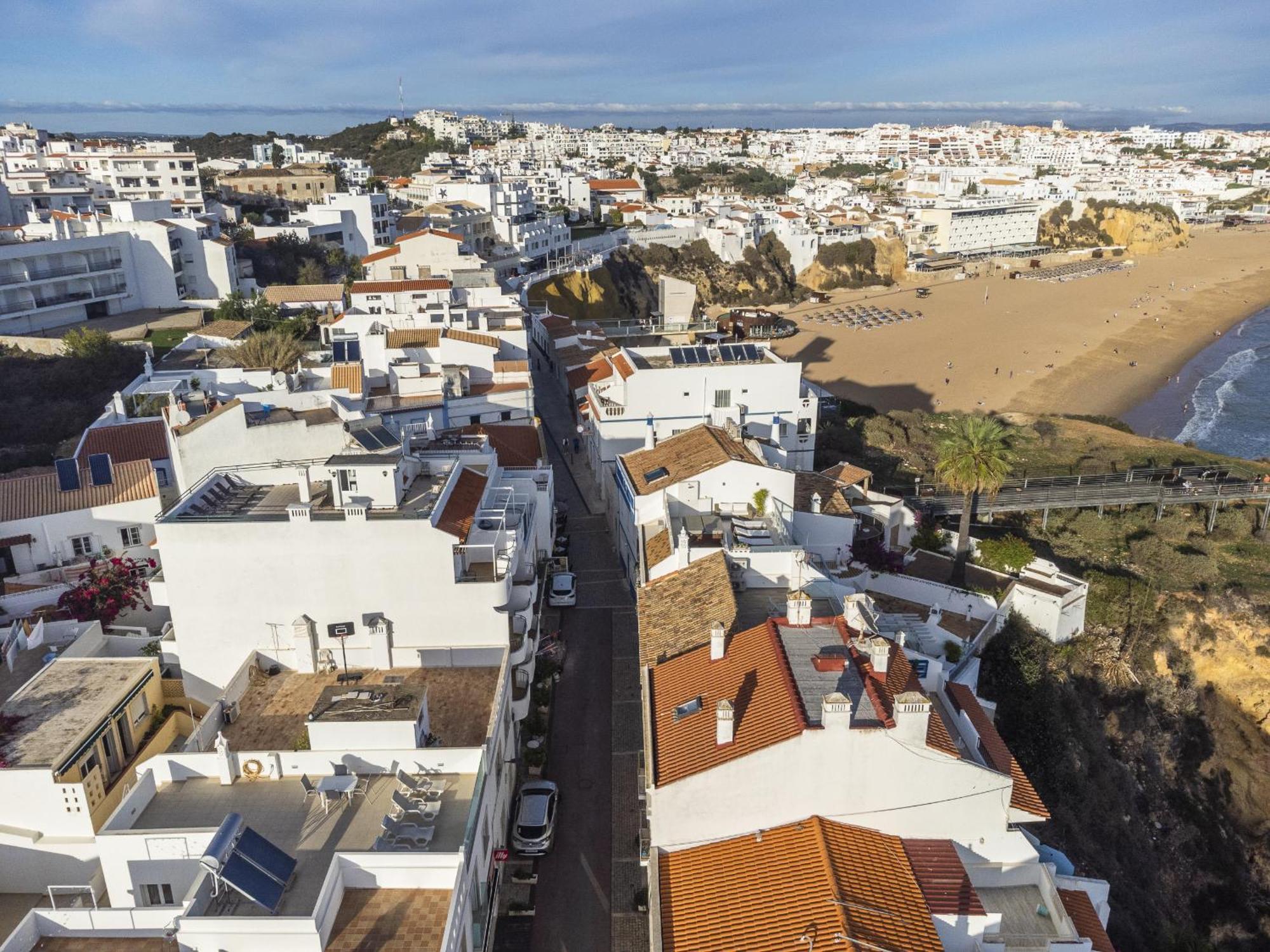 Casa Pateo Lejlighed Albufeira Eksteriør billede